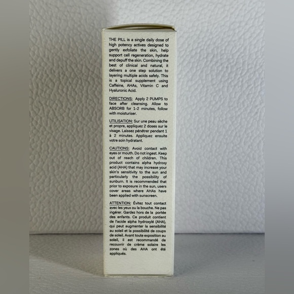 🆕 THE NUE CO The Pill Topical Skin Supplement Multi-Action Facial Serum 30mL NIB - Picture 4 of 7